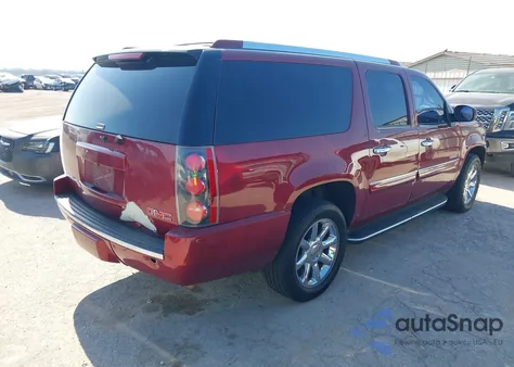 2008 GMC Yukon Xl 1500 Denali z USA, uszkodzony, nr VIN 1GKFK66878J232108